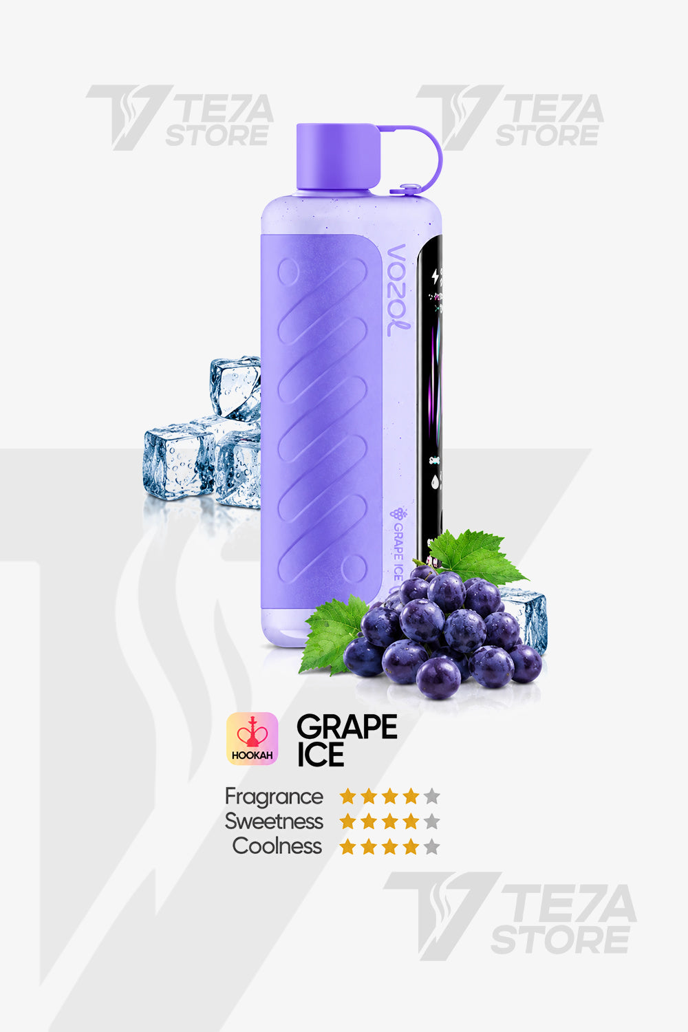 GEAR HOOKAH 40000 PUFF DTL NICOTINE 5mg