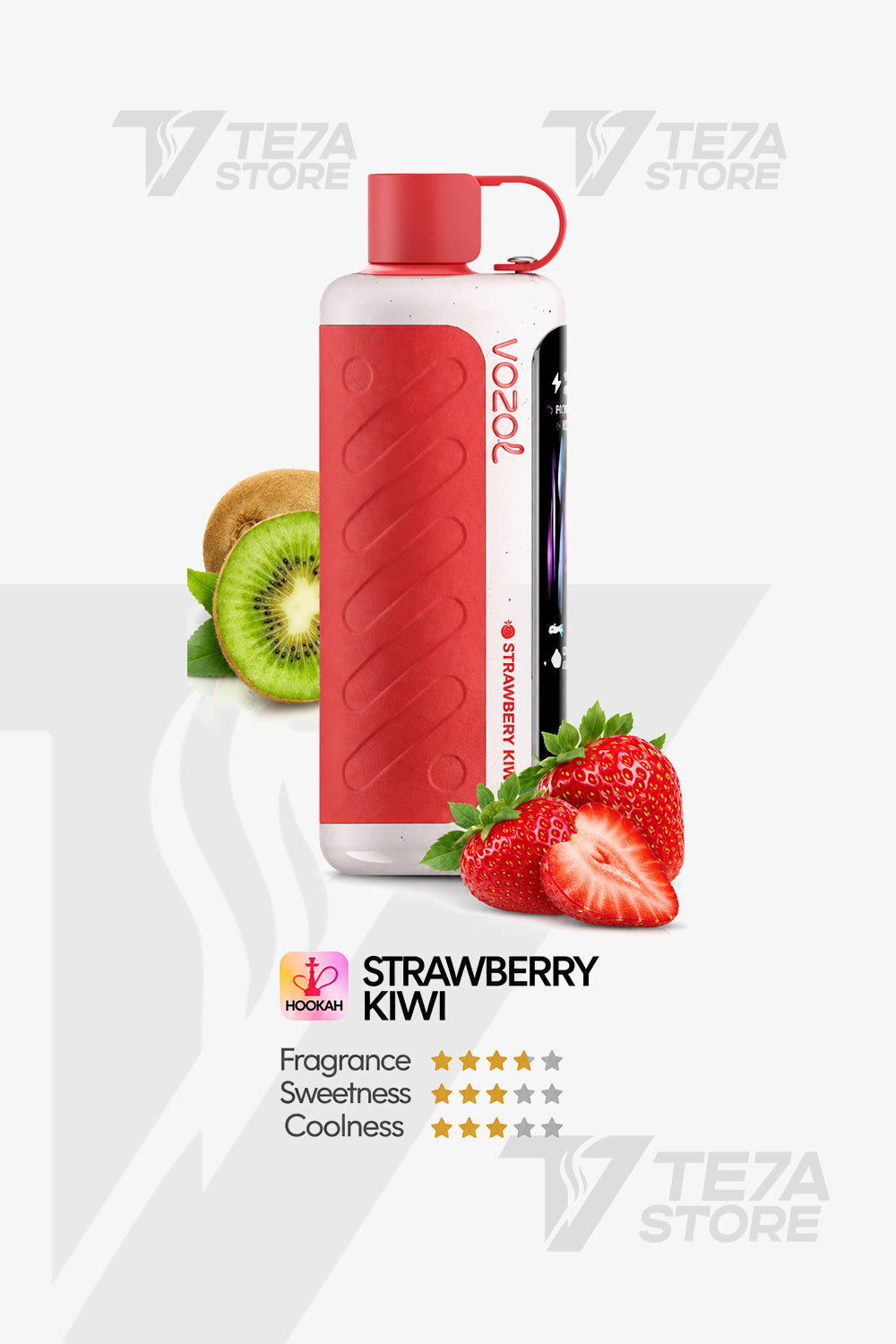 GEAR HOOKAH 40000 PUFF DTL NICOTINE 5mg