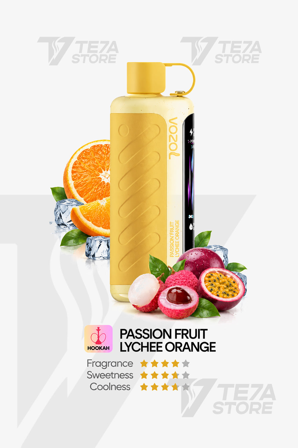 GEAR HOOKAH 40000 PUFF DTL NICOTINE 5mg