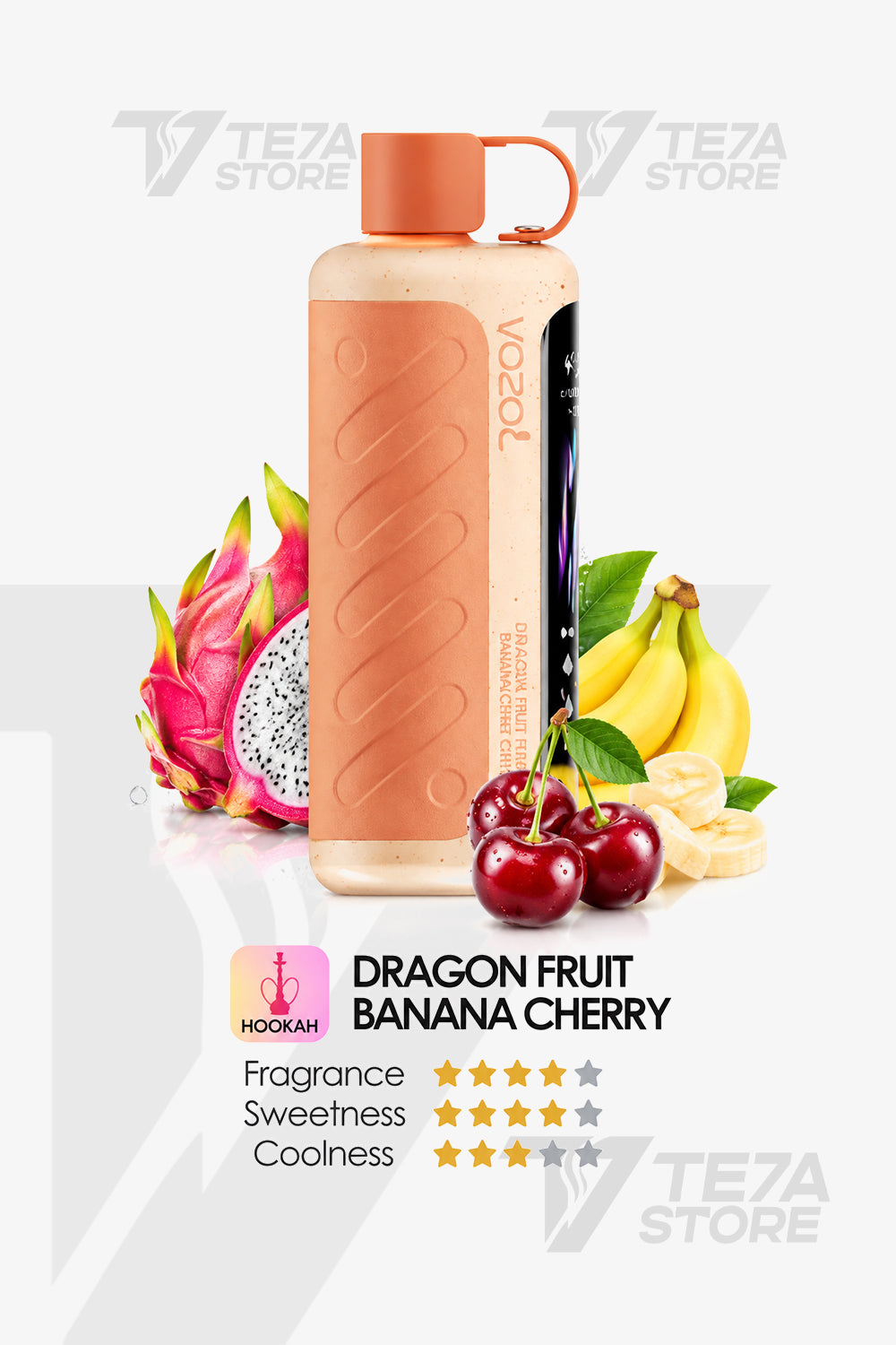 GEAR HOOKAH 40000 PUFF DTL NICOTINE 5mg