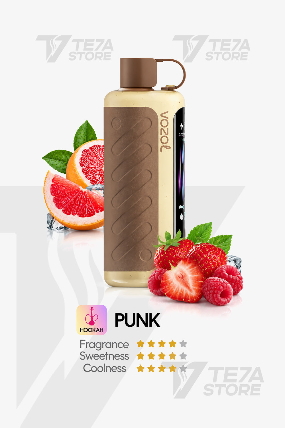 GEAR HOOKAH 40000 PUFF DTL NICOTINE 5mg