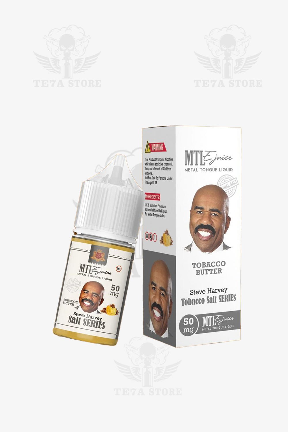 Metal tongue salt - tobacco butter (Copy)