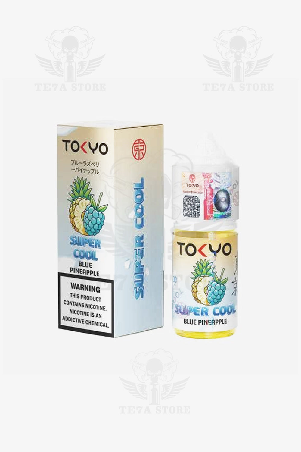 TOKYO - SUPER COOL BLUE PINEAPPLE