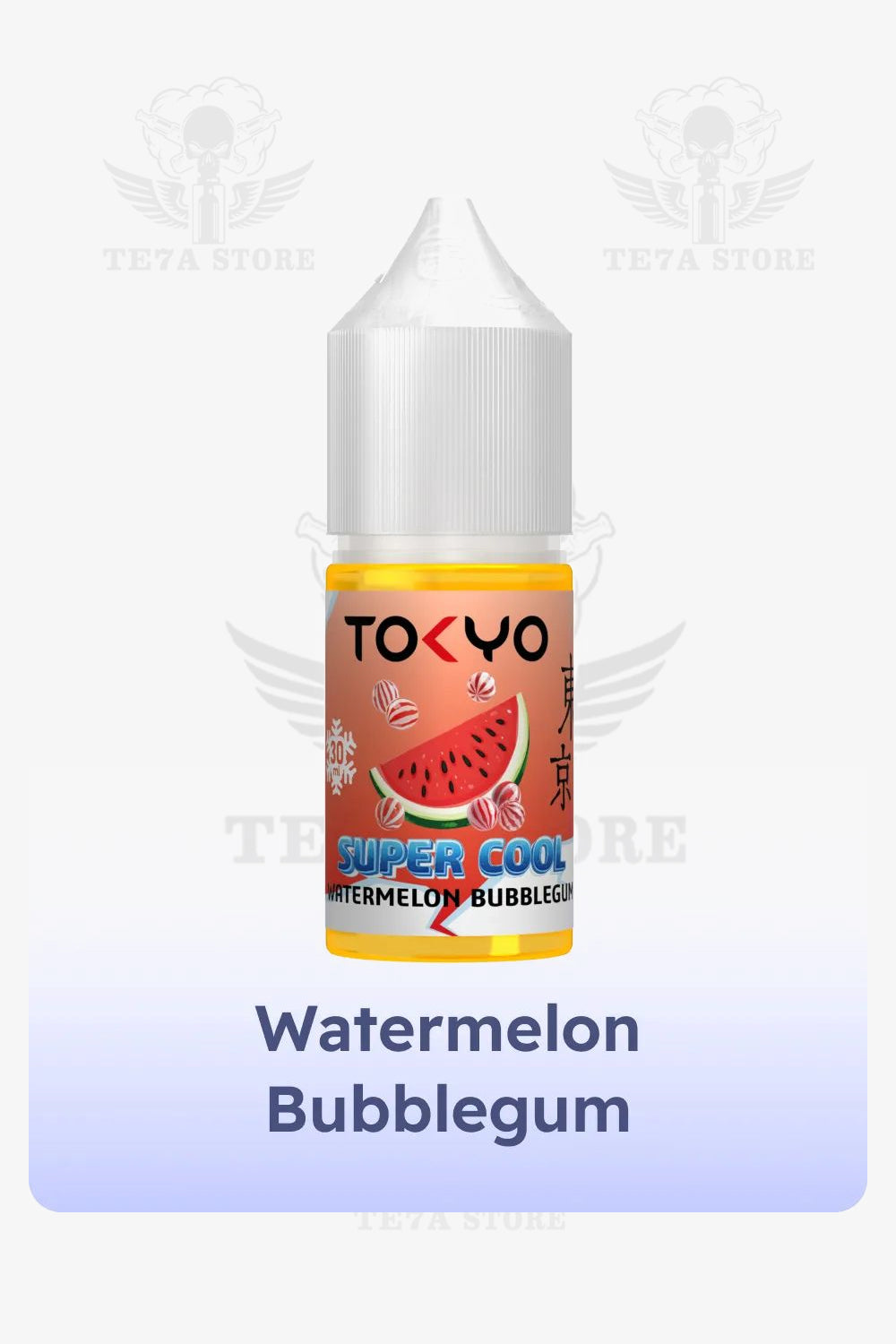 TOKYO - SUPER COOL WATERMELON BUBBLEGUM