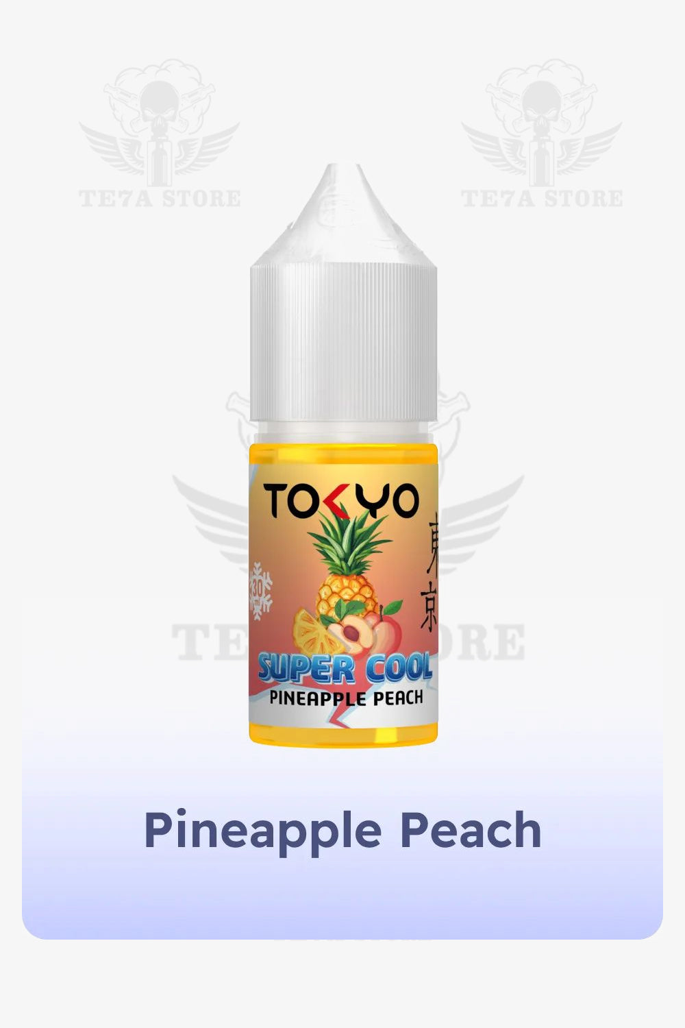 TOKYO - SUPER COOL PINEAPPLE PEACH