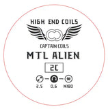 Captain coil - MTL coils