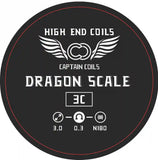 Captain coil - DL Dragon scale