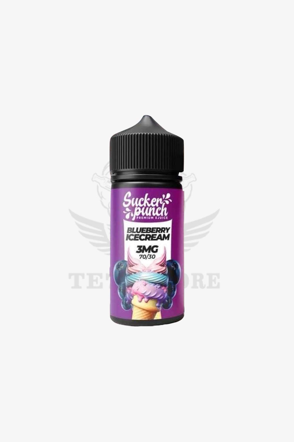 Sucker punch - blueberry icecream