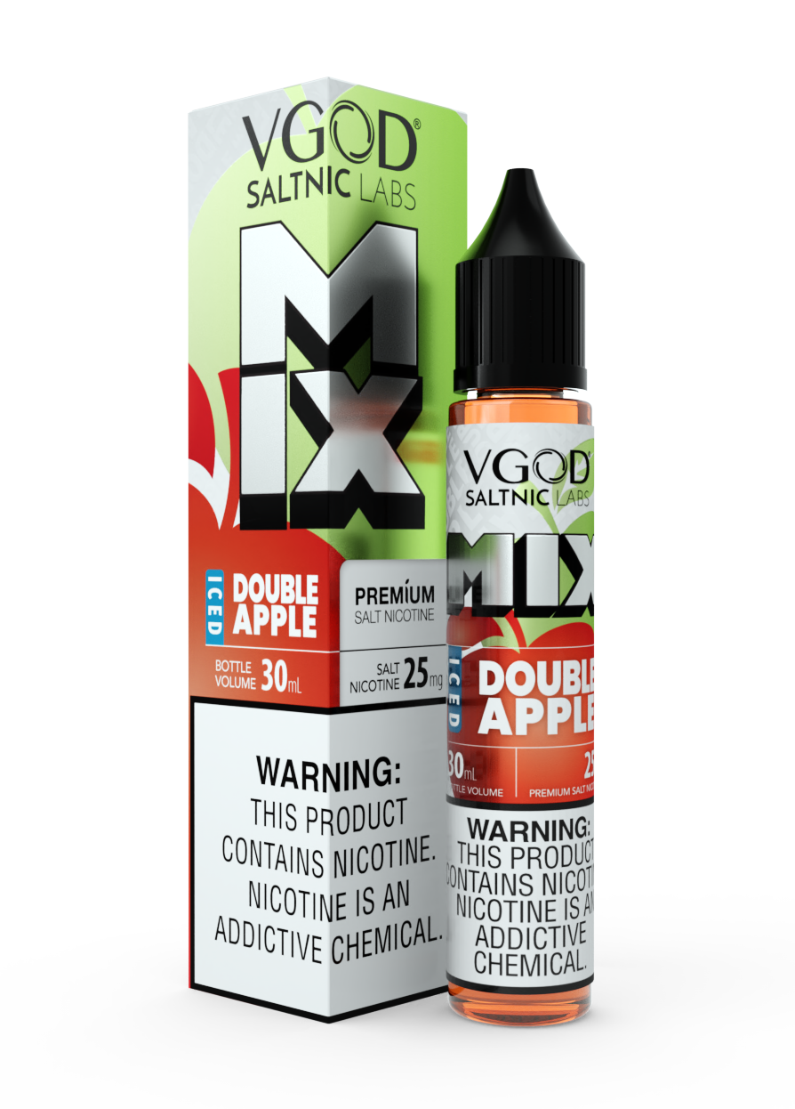 VGOD- ICED DOUBLE APPLE