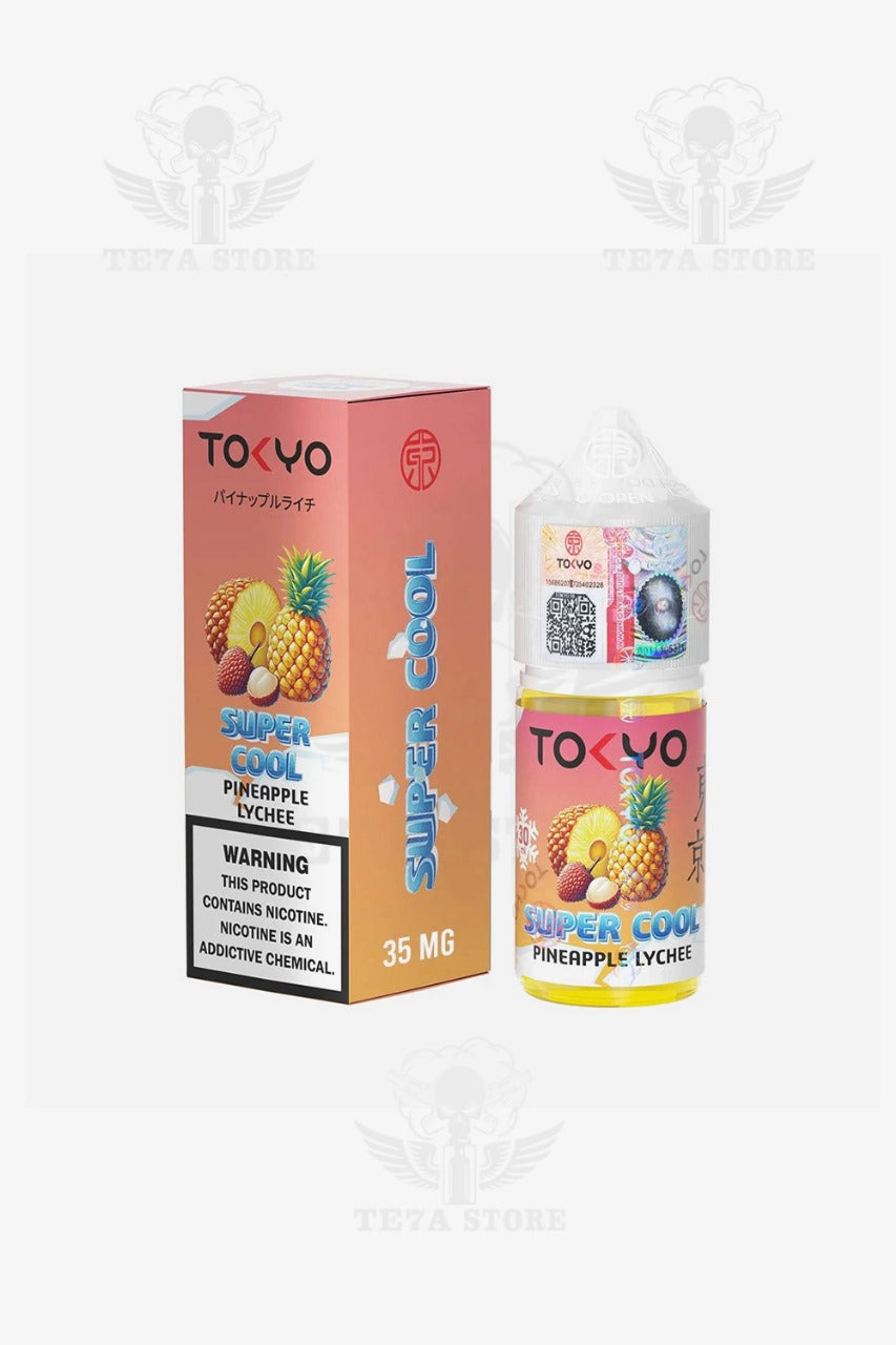 tokyo - SUPER COOL  pineapple lychee