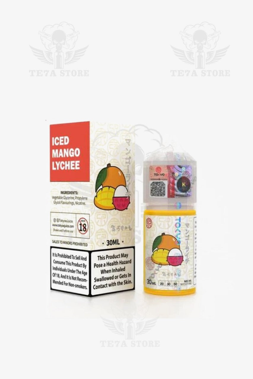 TOKYO- ICED MANGO LYCHEE