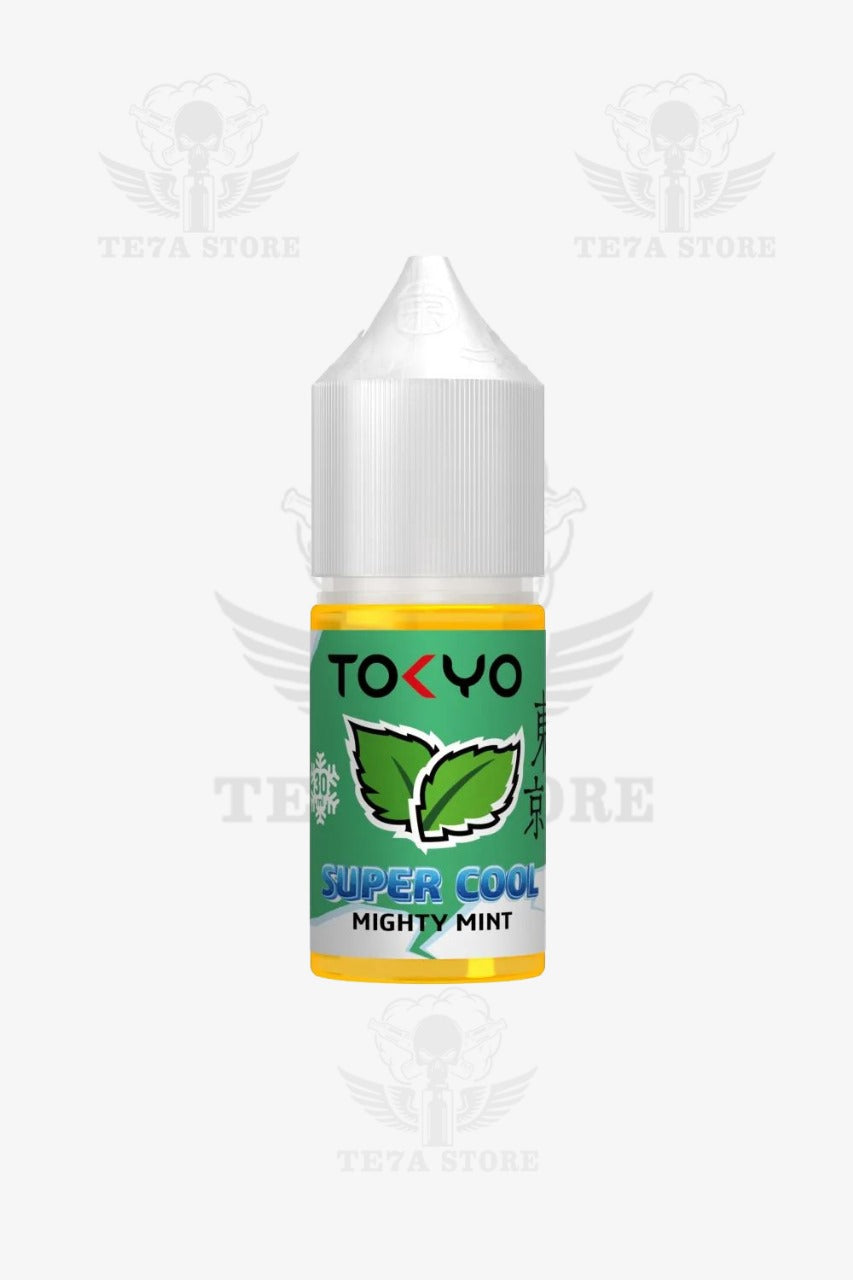 tokyo - SUPER COOL MIGHTY MINT