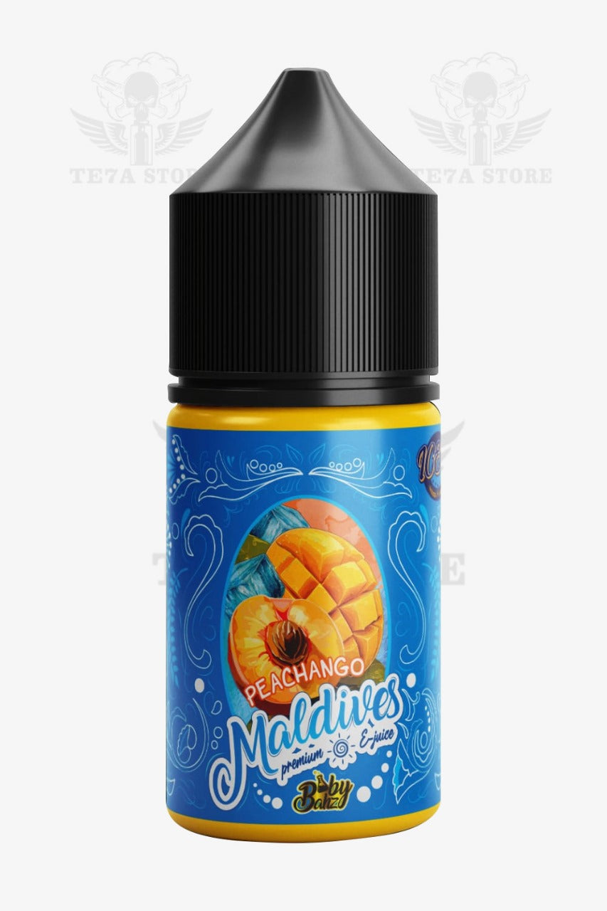 DIYbyBahz -SALT  ICEY PEACH MANGO