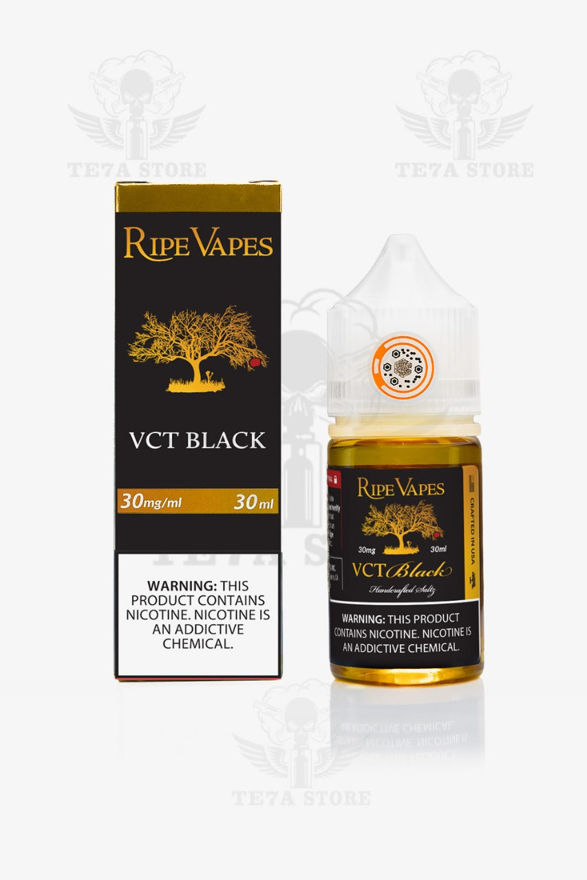 RIPE VAPES -  VCT BLACK  SALT-MTL