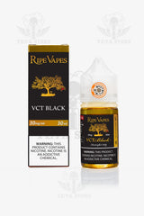RIPE VAPES -  VCT BLACK  SALT-MTL