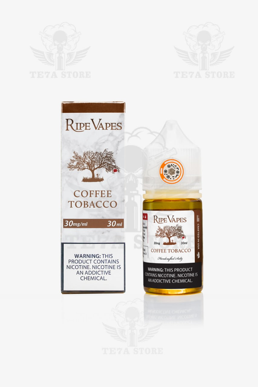 RIPE VAPES -  COFFEE TOBACCO