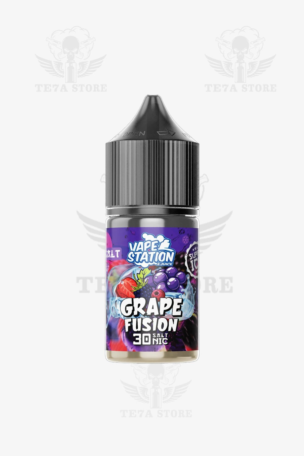 vape station- grape fusion