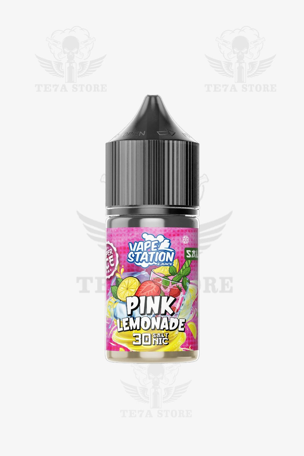 vape station- pink lemonade