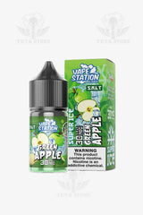 vape station- green apple