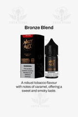 nasty - caramel tobacco bronze blend