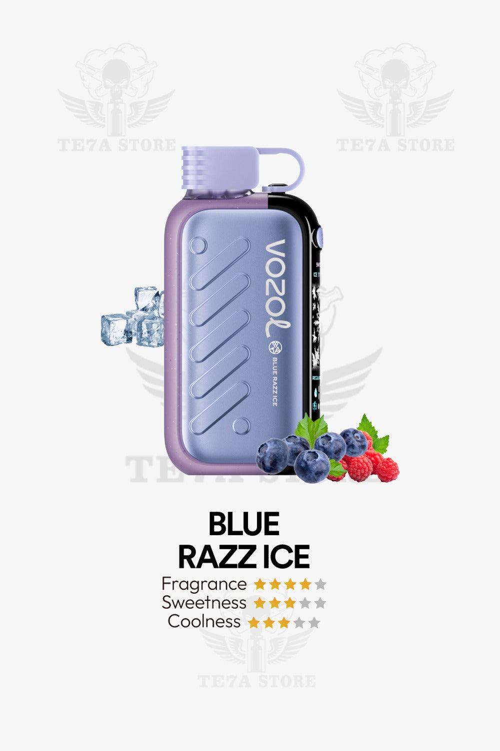 🔥VOZOL GEAR & ICE 50k 20mg🔥 🔥مرخص رسمى ب باند رول🔥