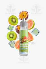 8 ball- kiwi guava passion fruit  super cool