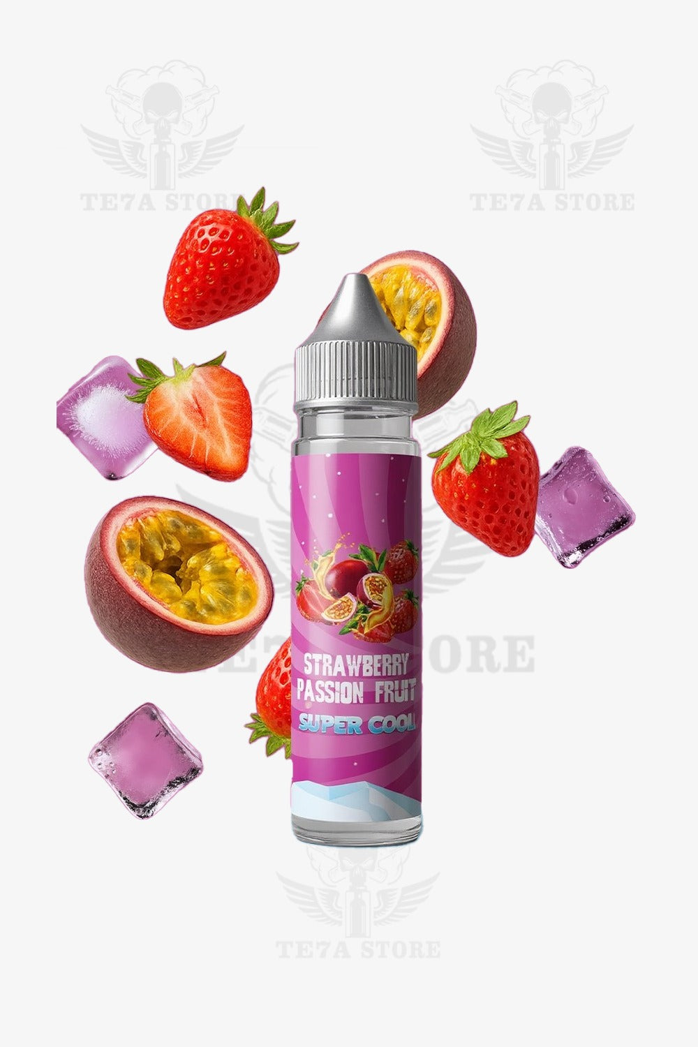 8 ball- strawberry passion fruit super cool