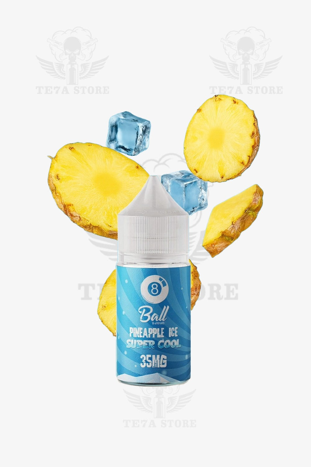 8 ball- pinapple ice super cool