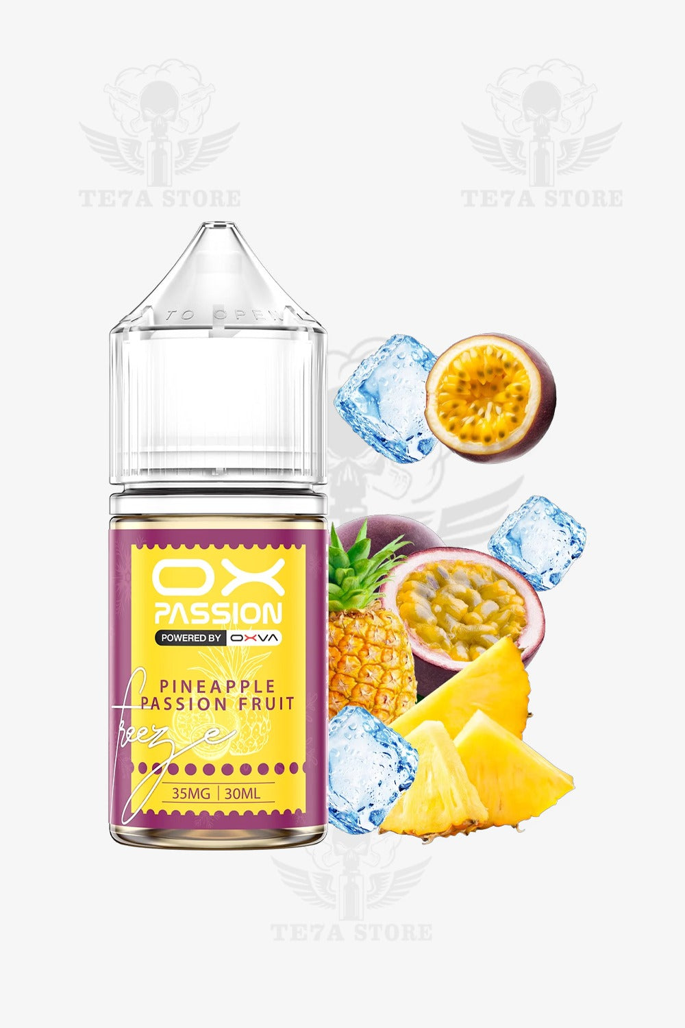 ox passion-SUPERCOOL Pineapple Passion Fruit