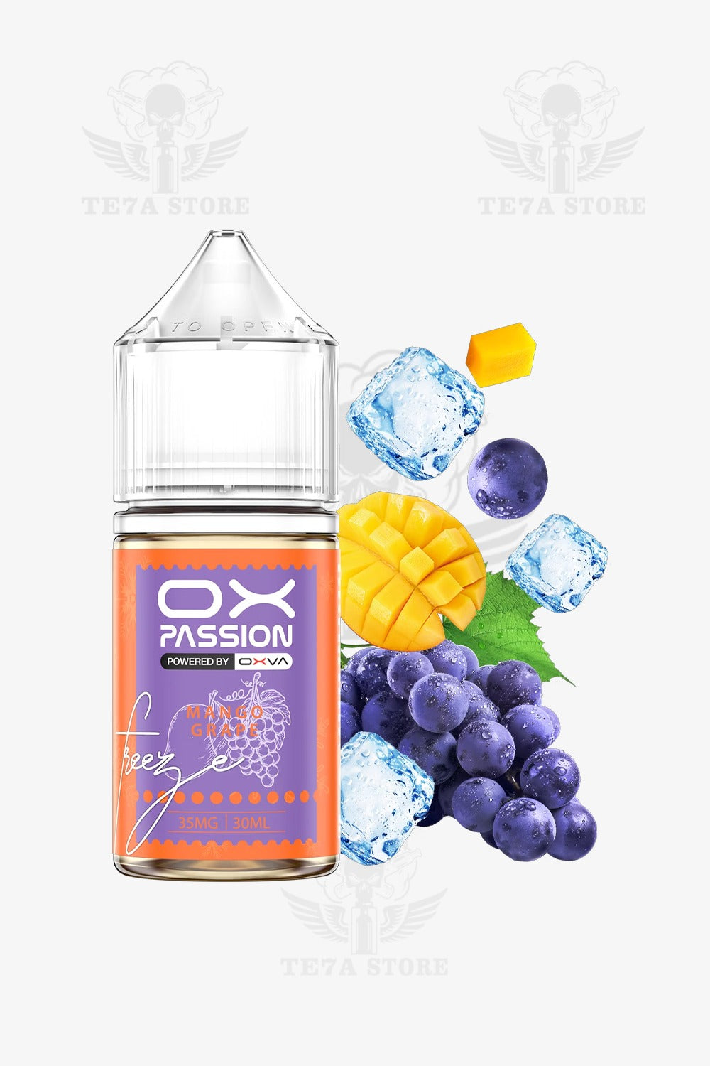 ox passion-SUPERCOOL Mango Grape