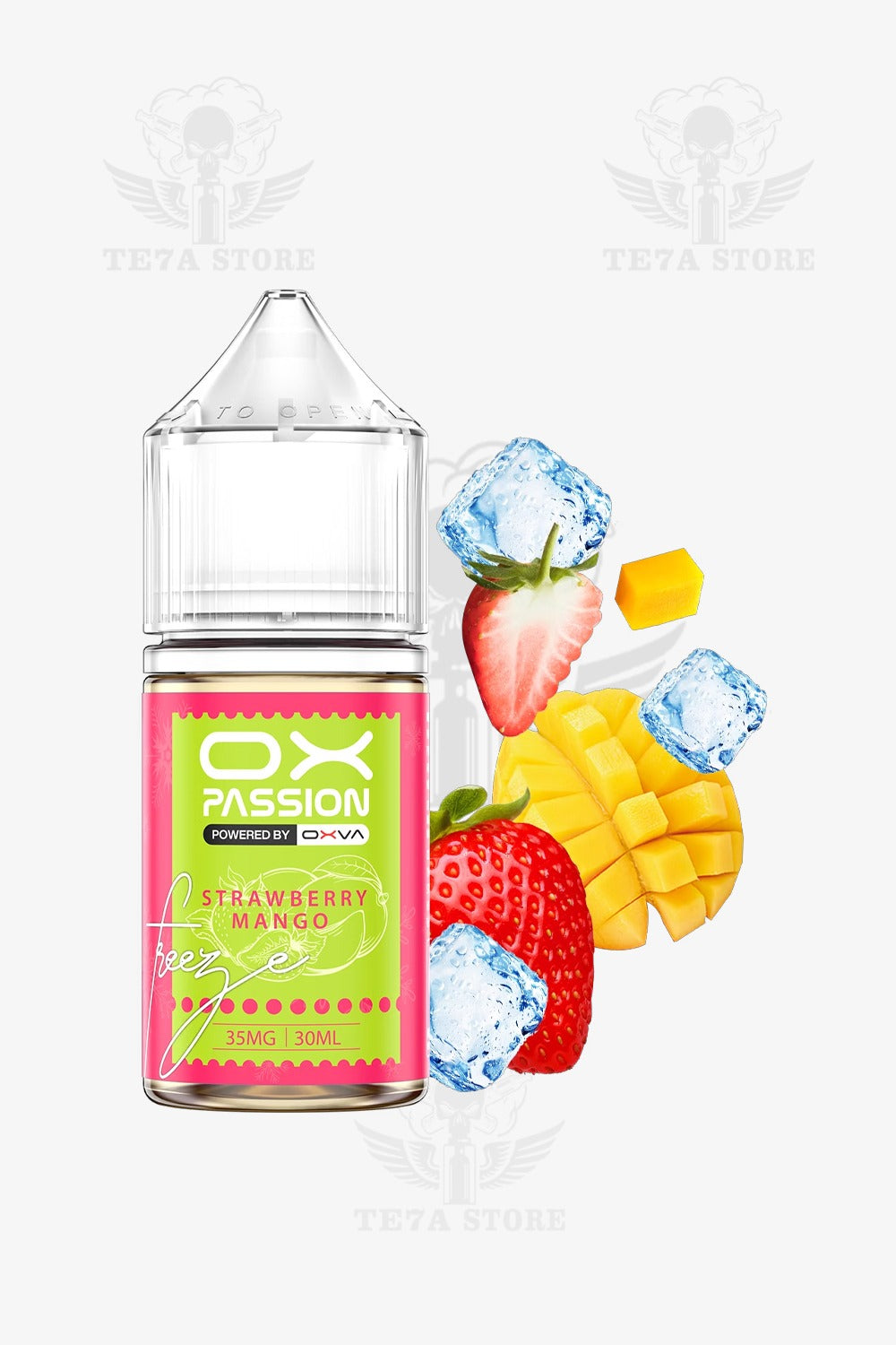 ox passion-SUPERCOOL Mango Strawberry