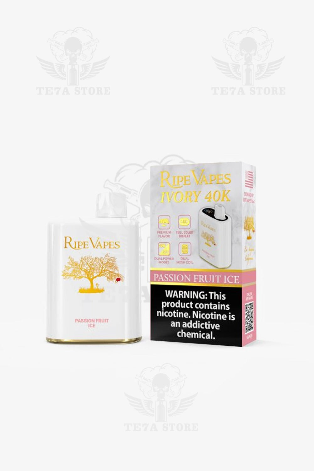 Ripe Vapes Ivory 40K Puffs