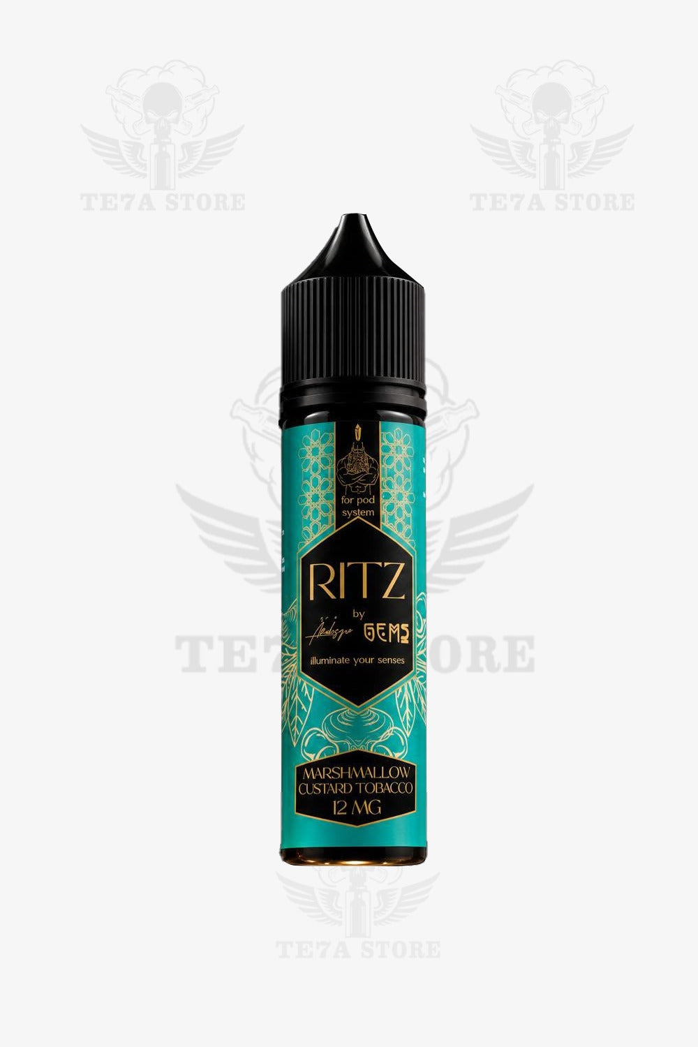 Arabesque-RITZ MARSHMALLOW CUSTARD TOBACOO