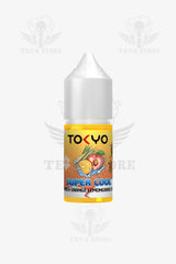 tokyo - SUPER COOL  Peach Orange Lemongrass Ice