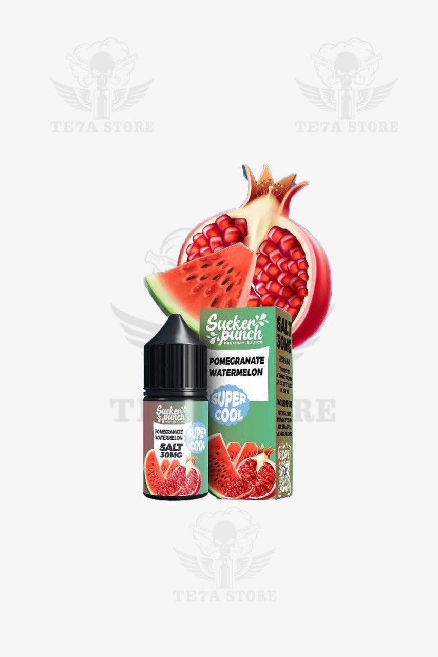 Suckerpunch - Pomegranate watermelon Super Cool Salt