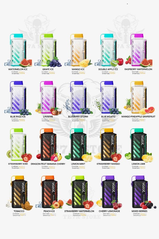 Vozol Disposable Gear 20000 PUFF  5% SaltNic