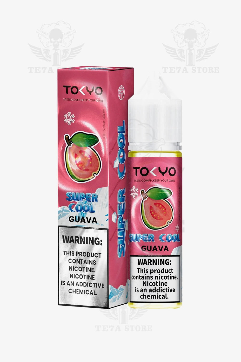 TOKYO-SUPER COOL- GUAVA- DL 60ML 3NIC