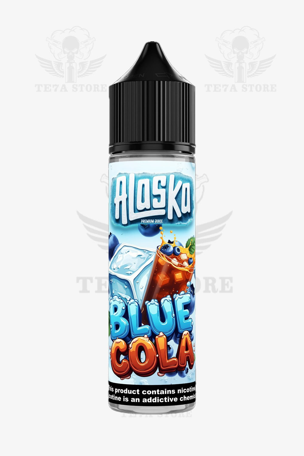 ALaska-BLUE COLA