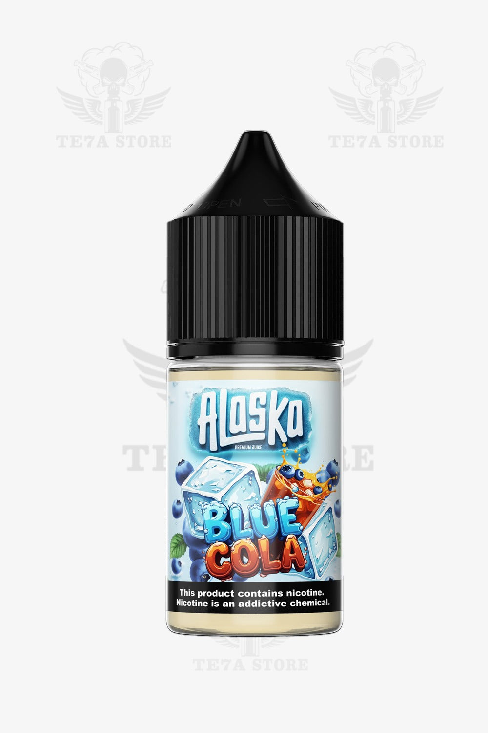ALaska-BLUE COLA