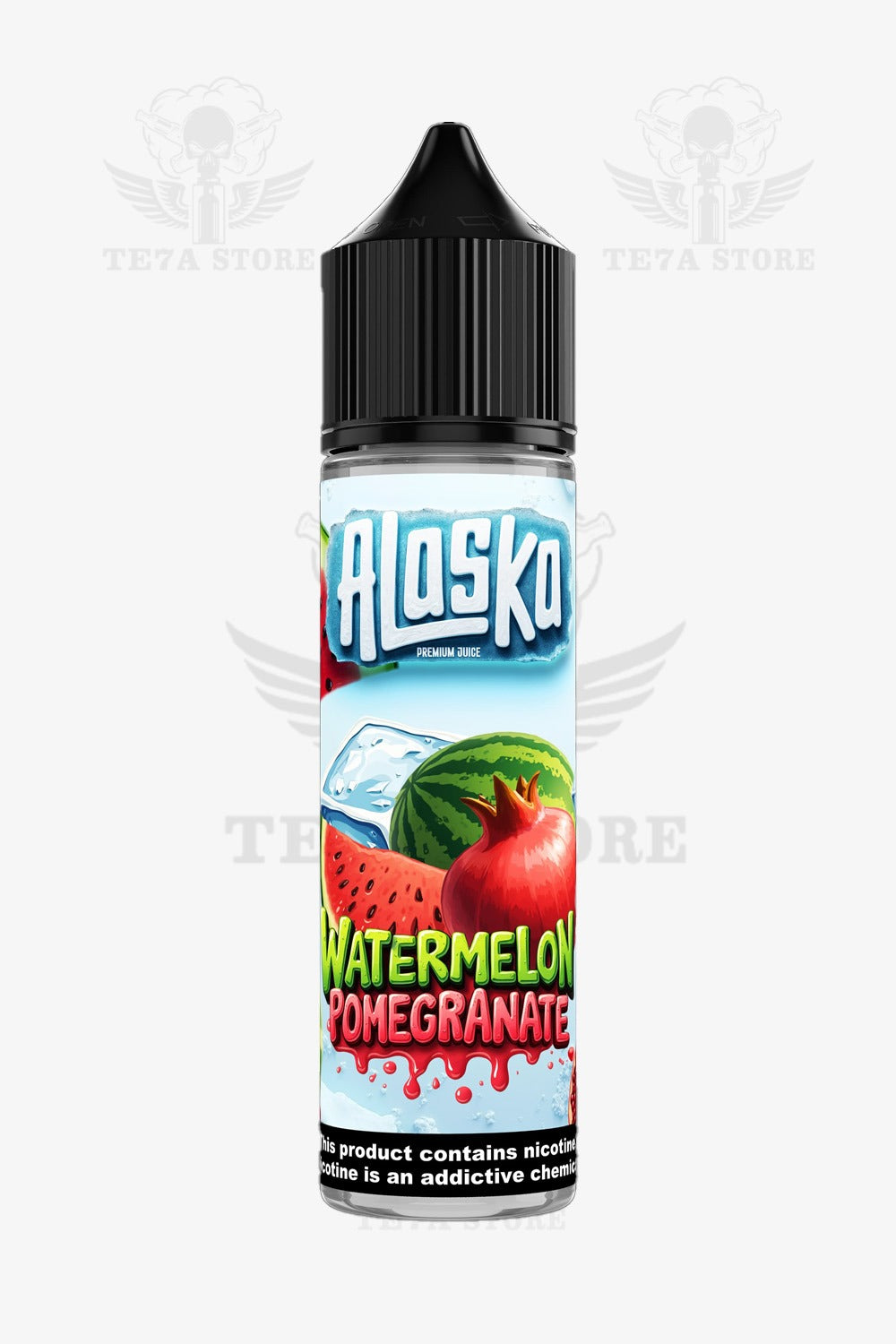 ALaska-WATERMELON  POMEGRANATE