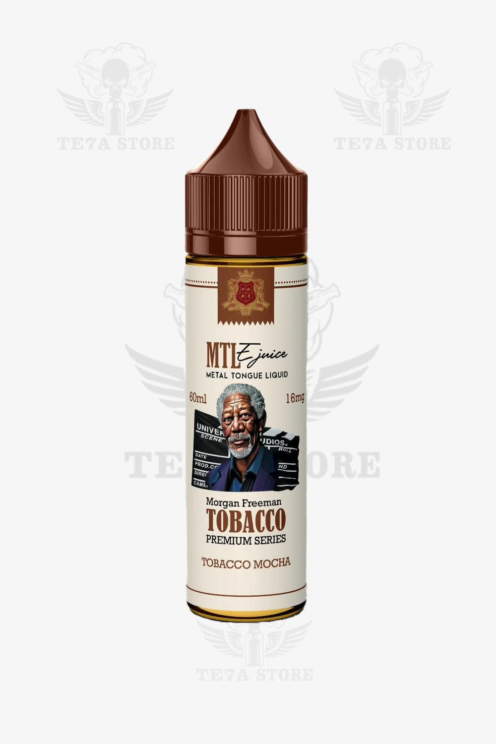 Metal tongue - tobacco mocha