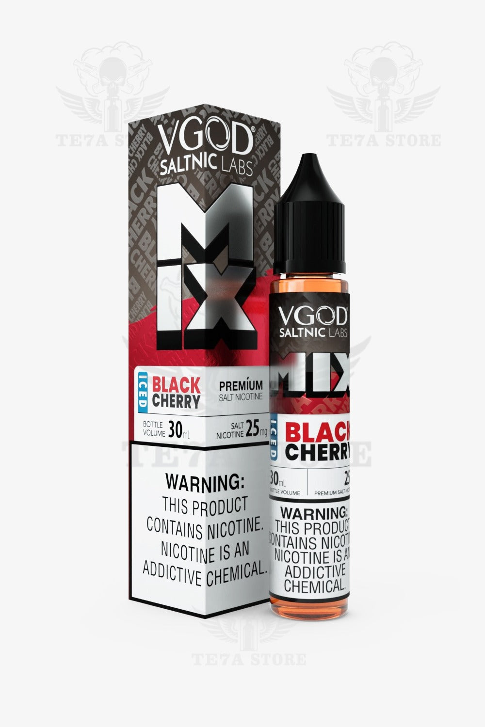 vgod - mix iced black cherry