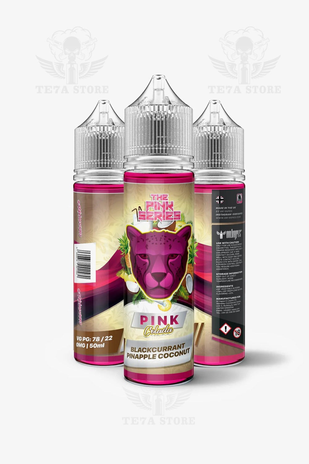 The PinkPanther- pink colada dl 3nic