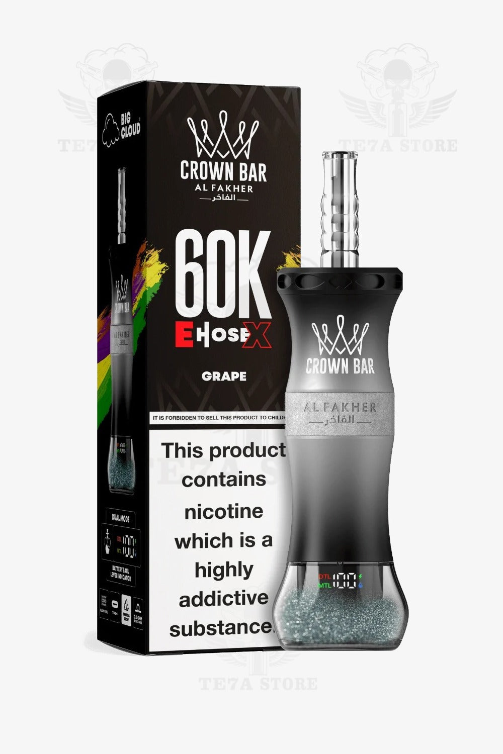 ‏✨al fakher 60k puffs ✨