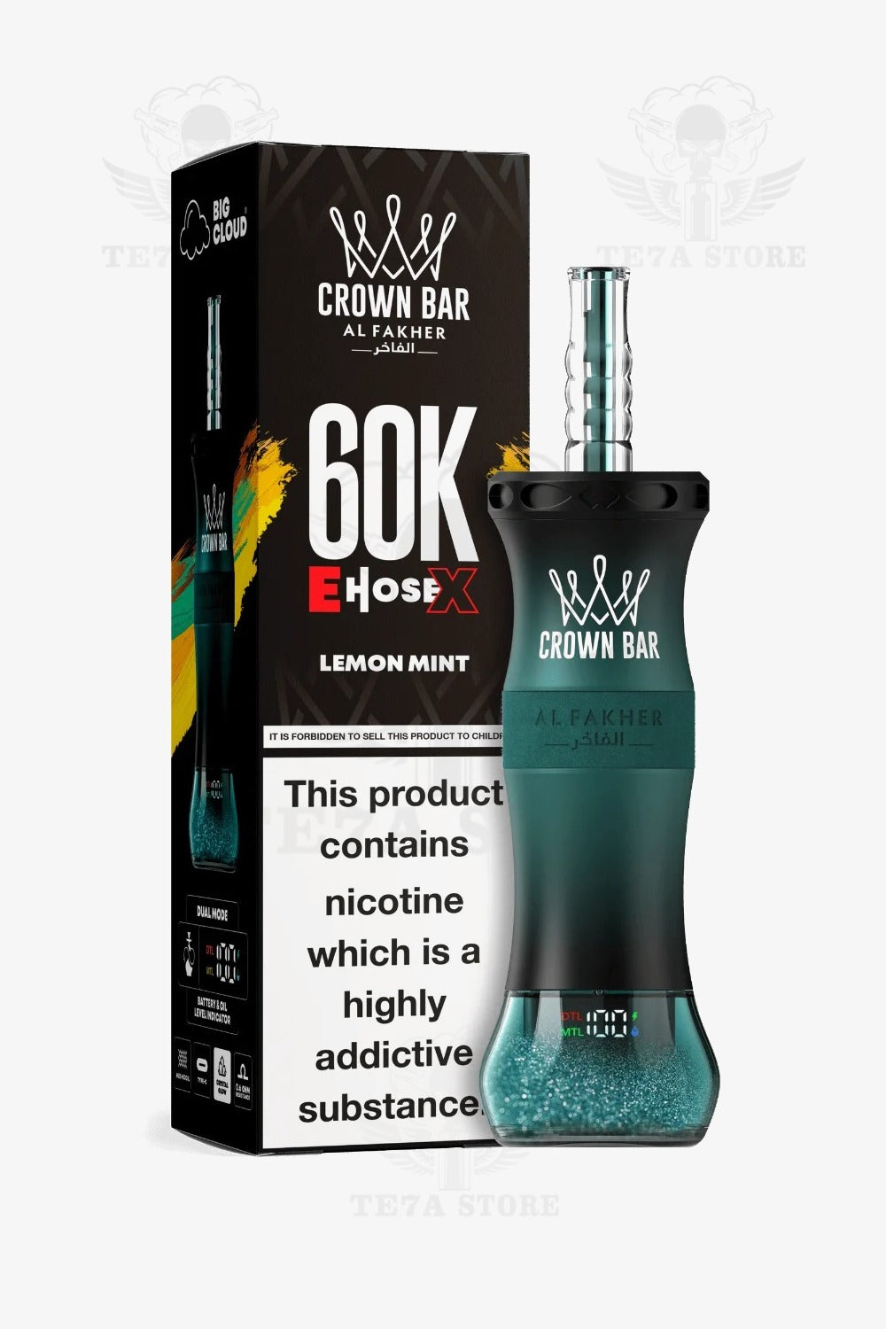 al fakher 60k puffs