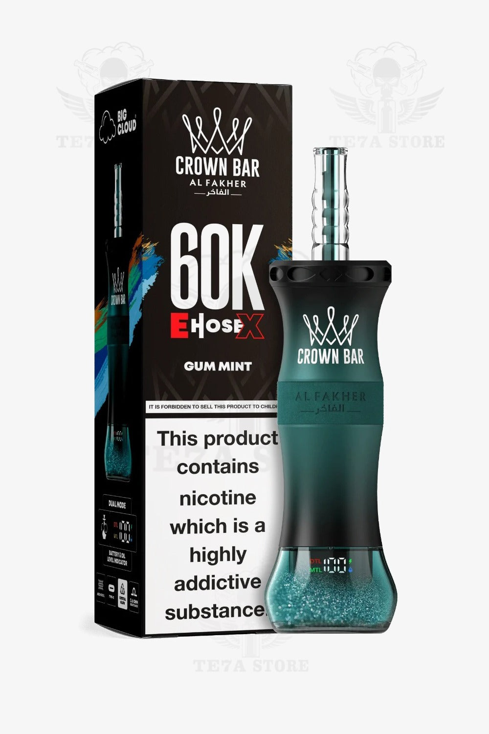 ‏✨al fakher 60k puffs ✨