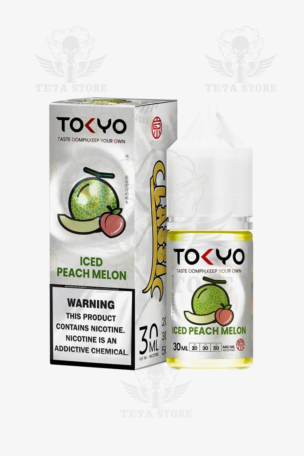TOKYO-CLASSIC ICED PEACH MELON