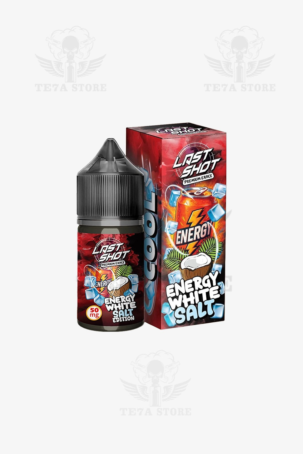 LAST SHOT-ENERGY WHITE