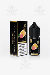 Tokyo orange peach ice