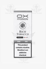ox passion- RICH TOBACCO